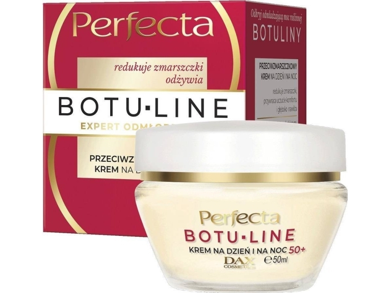 Dax Perfecta Botuline 50 Antiwrinkle Day And Night Cream 50 Ml