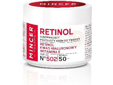 Mincer Pharma Retinol Creme Straffend-Halbfett 50+ Nr. 502 50Ml