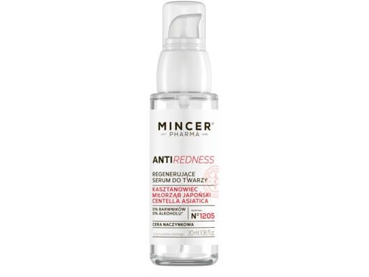 Mincer Anti Redness N°1205 Regenerujące Serum Do Twarzy 30Ml