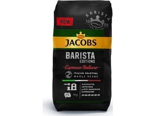 Kawa Ziarnista Jacobs Barista Edition Espresso Italiano 1 Kg