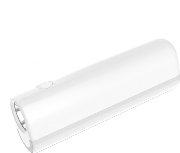 Platinet Taschenlampe 4W 1200Mah Weiß (45770)