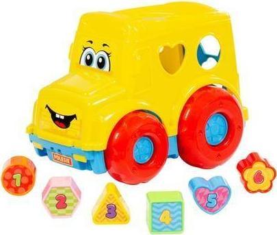 Spachtelkastenwagen Mit Blöcken 23.5X15.2X17cm Ass.