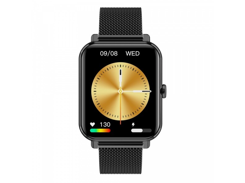 Smartwatch Garett Grc Classic Schwarz-Stahl