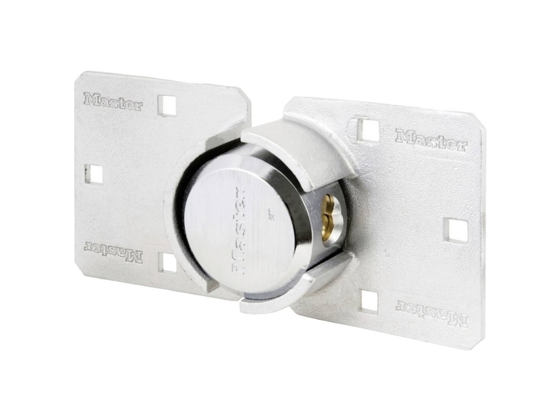 MASTER LOCK 736EURD, Hänglås utan bygel, Tangentlås, Lika låsning, Staket, Garage, Gate, Workshop, Silver, Stål | Huset - Säkerhet & Larm - Hänglås | GameStuff