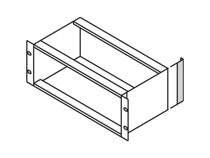 Schroff Pentair Techn. Eckprofil 6He 24561-498 Ve2 (24561498)