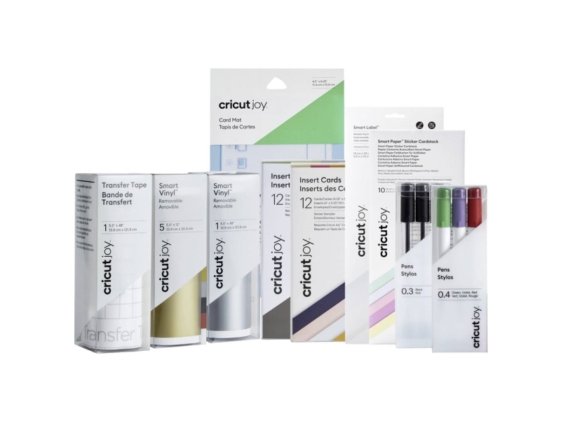 Cricut Joy Materials Starter Bundel Schneideplotter-Zubehoer-Set (8001961)