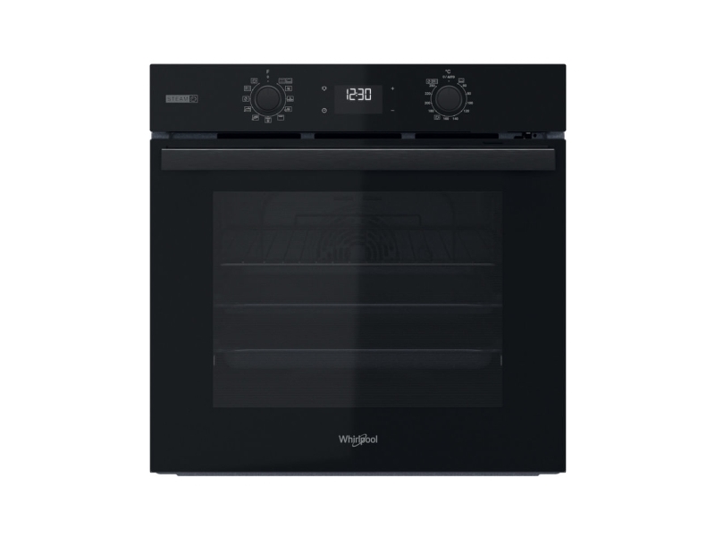 Whirlpool Elements Steam OMSR58RU1SB, Medium, Elektrisk ugn, 71 l, 71 l, Fläktdriven, 2200 W | Vitvaror - Ugnar - Ångugnar | GameStuff