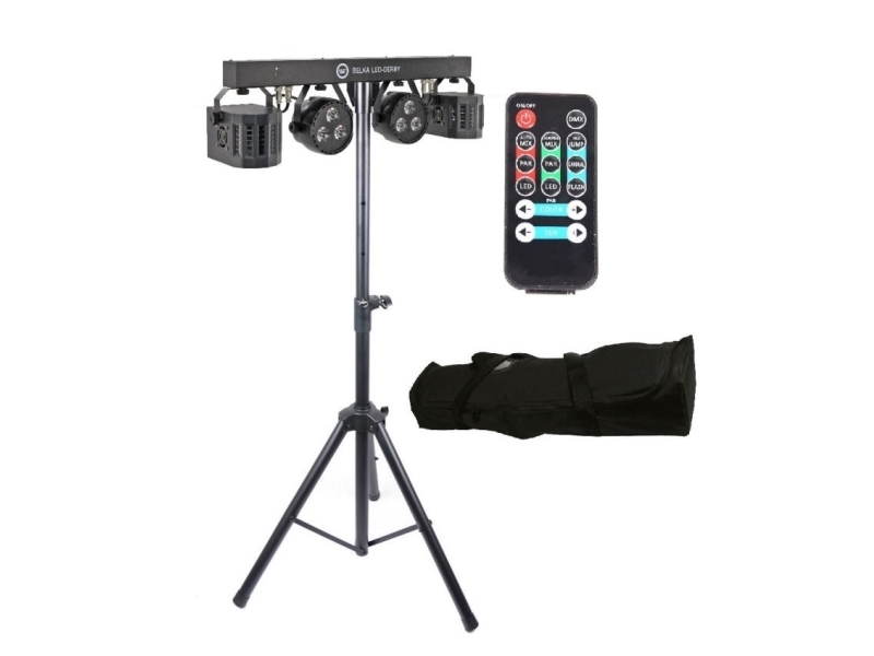 Light4me Led Derby Par Bar - Belysning