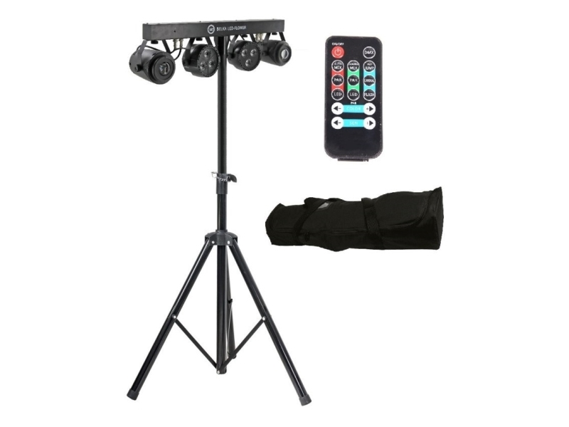 LIGHT4ME LED BLOMSTER BAR - belysning | TV, Ljud & Bild - Musikstudio - Effekt utrustning | GameStuff