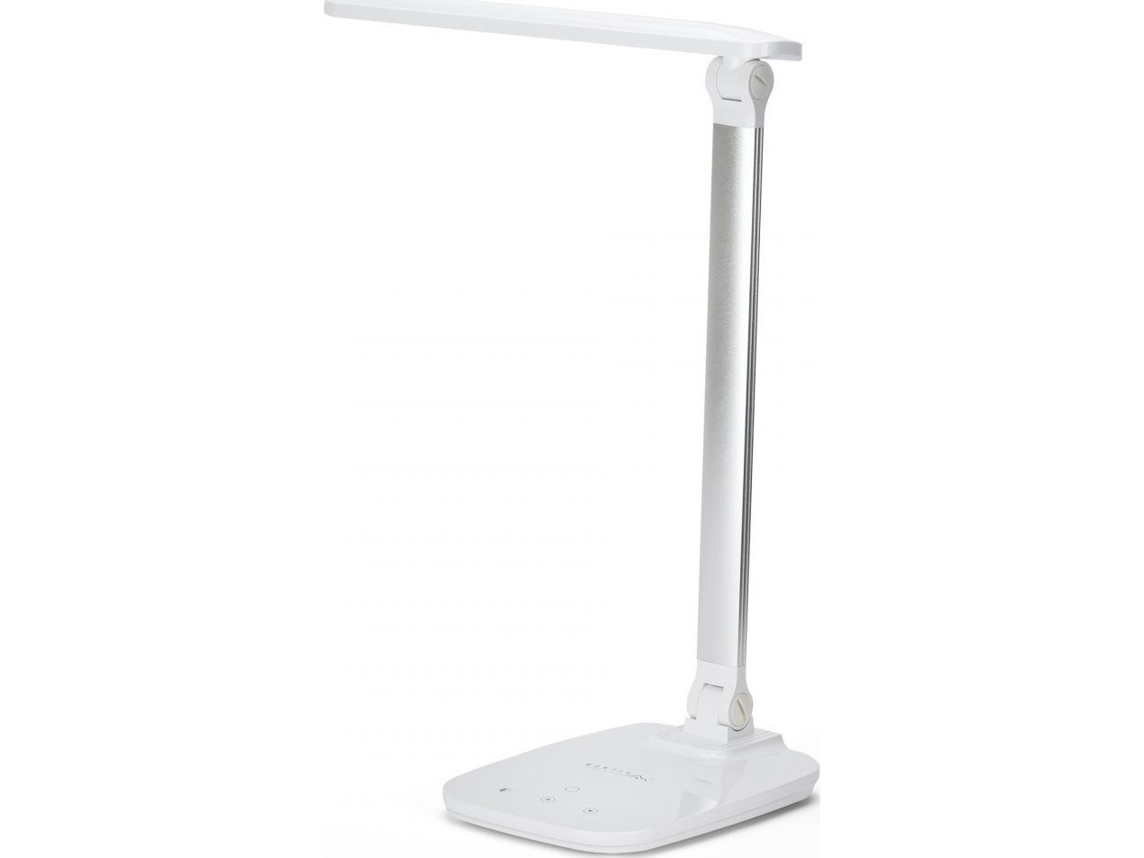 Montis Lampka Biurkowa Wielofunkcyjna Led Mt042, Hvid, Abs, Aluminium, Soveværelse, Børneværelse, Hjemmekontor, Kontor, Skole, Studere, Elegant Stil,