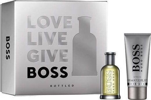 Bundle Hugo Boss Bottled No.6 Edt Spray 50Ml + Sg 100Ml