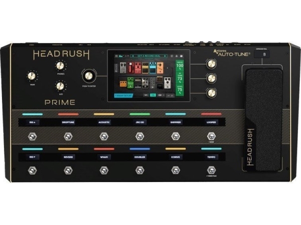 Hdr Headrush Prime Multi-Effekt Für Gitarre & Gesang
