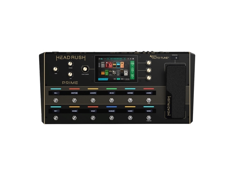 Headrush Prime - multieffektinstrument, gitarrer och vokalprocessorer | Hobby - Musikinstrument - Stränginstrument | GameStuff