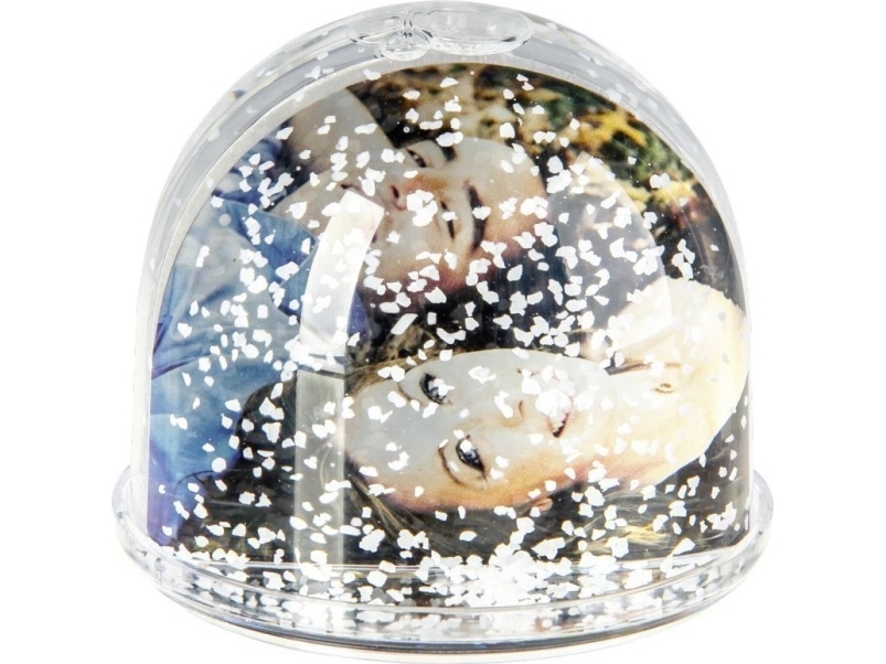 Walther Photo Glitter Ball Snow 6,9x6,3 GK080W