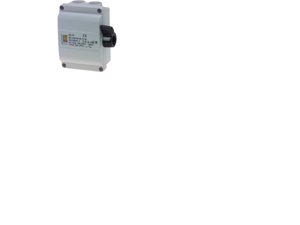 Säkerhetsbrytare 25A 3P+N+H+JGrå med svart låsbart handtag4XM25 11kW IP54 | EL Artiklar - Andra EL - Starka kraftartiklar | GameStuff