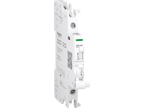 Acti9 Signal & Alarm Kontakt Iof 1Oc 2Ma Til 100Ma For Ic60 Rcbo, Ic40, Icv40 Skrueklemme Top & Bun