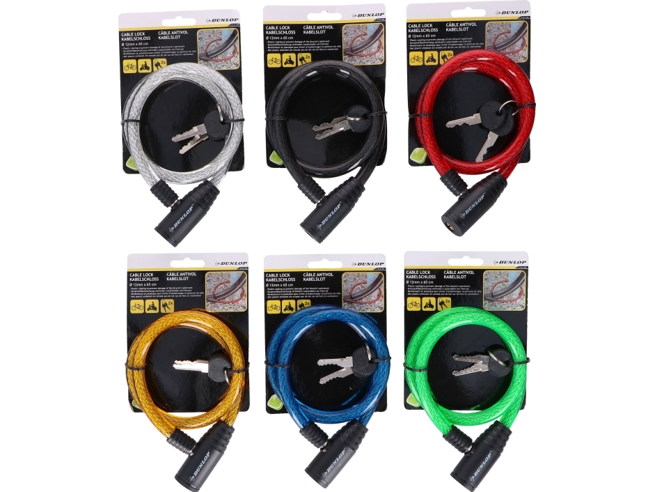 Dunlop Dviračio Zamek 12X650 Mm
