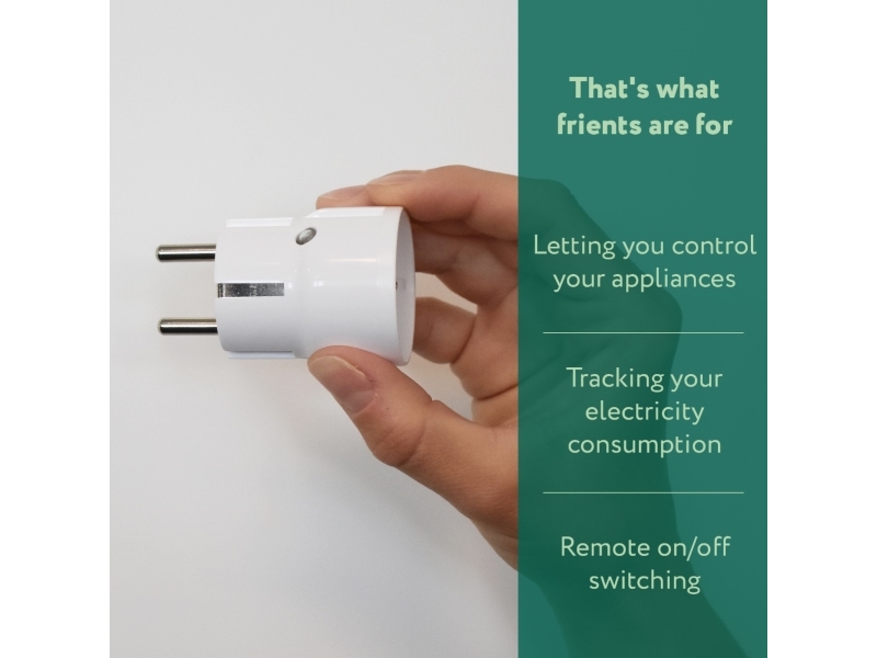 Frient Smart Plug Mini 2 (F), schuko, Zigbee