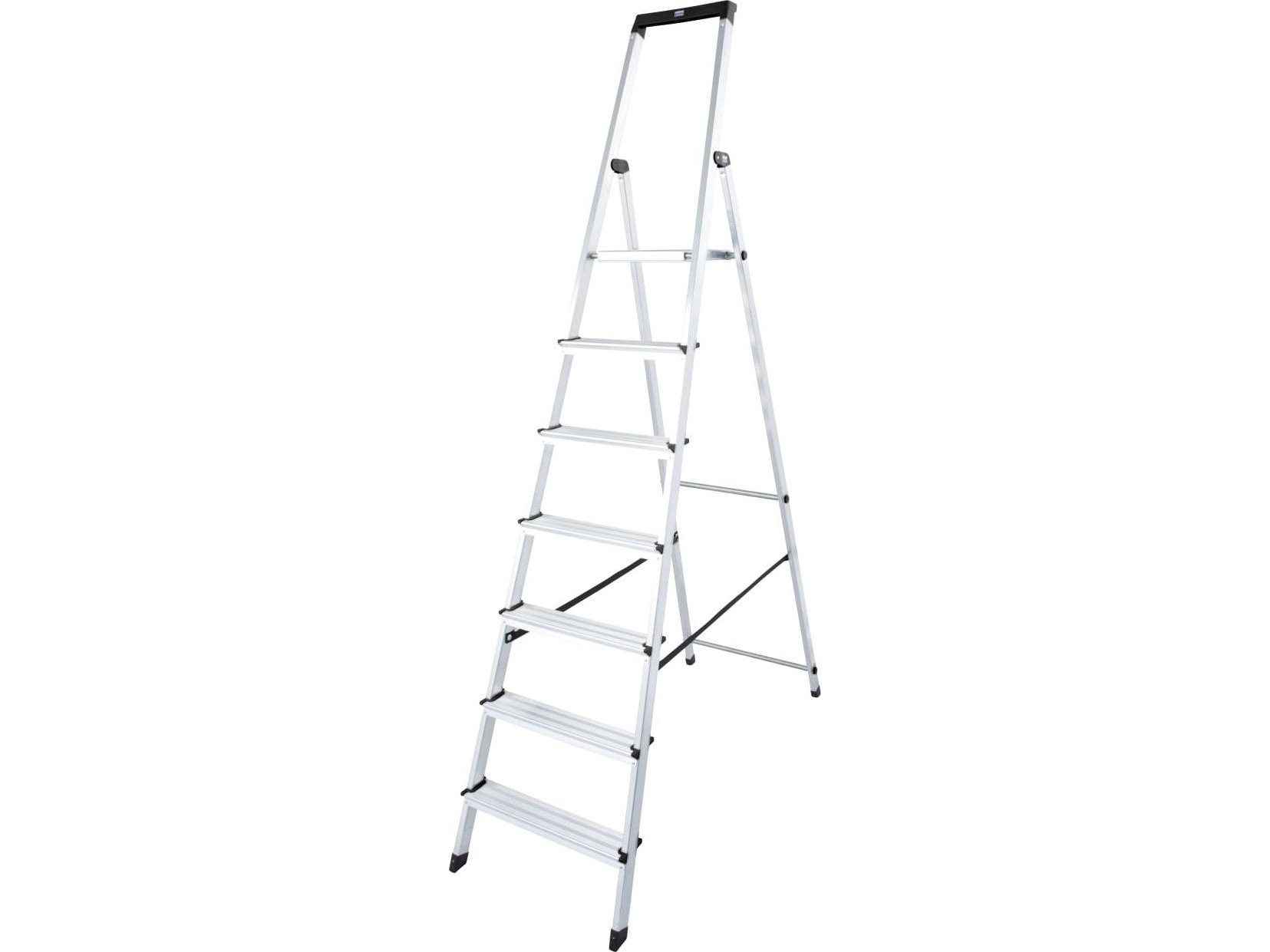 KRAUSE stige i solid aluminium 7 trin