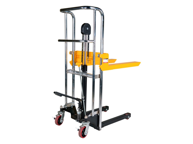 Mini gaffeltruck PL800 400 kg | Verktyg & Verkstad - För verkstaden - Lyftanordningar | GameStuff