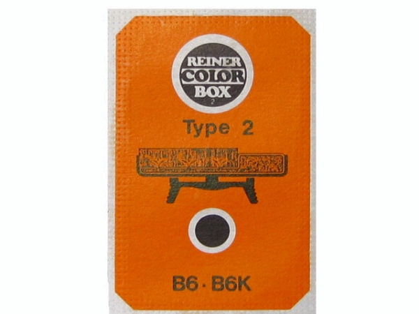 Reiner Ersatztank Für Paginiermaschine, Größe 2, Rot Type 2, Passend Für Paginiermaschine B6 (0857)
