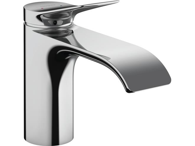Hg Vivenis 1-Hebel - Waschtischarmatur 80 Mit Lift-Up-Bodenventil, Chrom