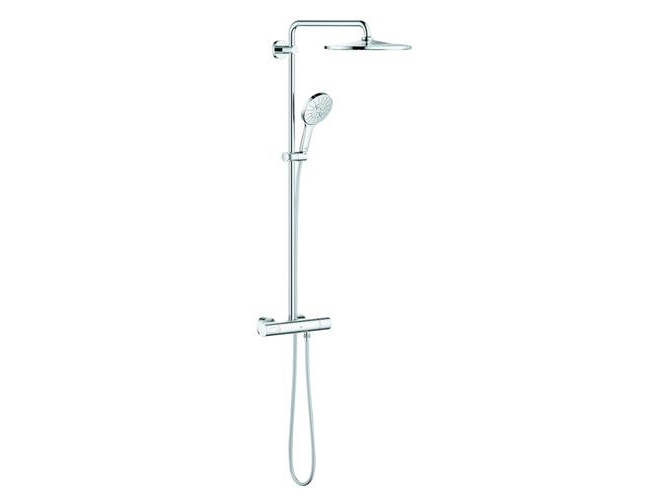 GROHE Brusesystem Rainshower SmartActive, 111,8 cm, 1,75 m, Væg, Krom, G1/2