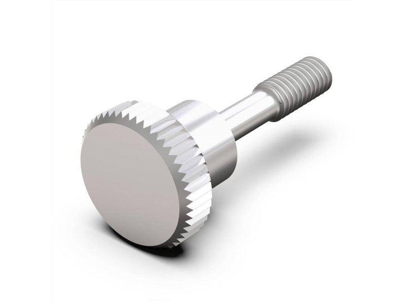 Schroff Collar Scr. Knurl. M2.5X12.3 (100) - Tilbehør Til Stativer (21101749)