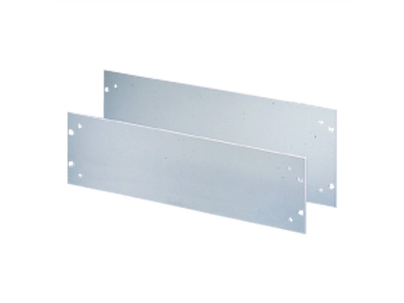 Schroff 19"-Frontplatte - 19"-Frontplatte 2He Elox. (40304051)