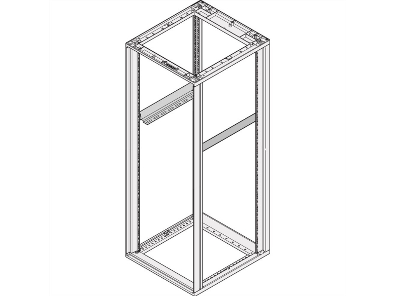 Schroff Pentair Techn. Gleitschiene T800mm 27230-104 Ve2 - Rack-Schiene(N) (27230104)