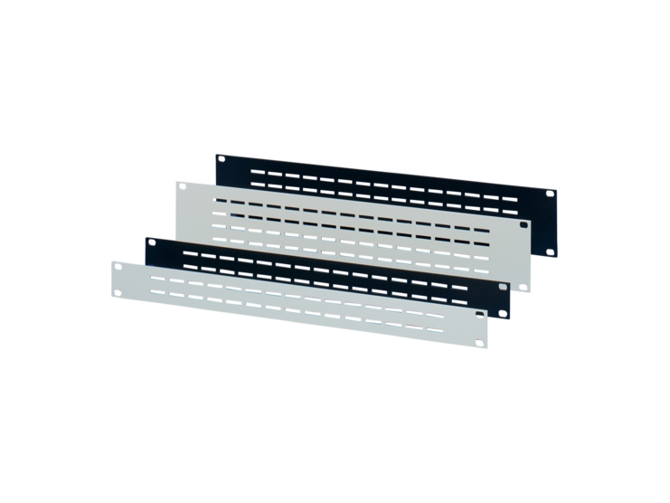 Schroff 30702-047, Frontpanel, Grå, Aluminium, 48,3 Cm (19")