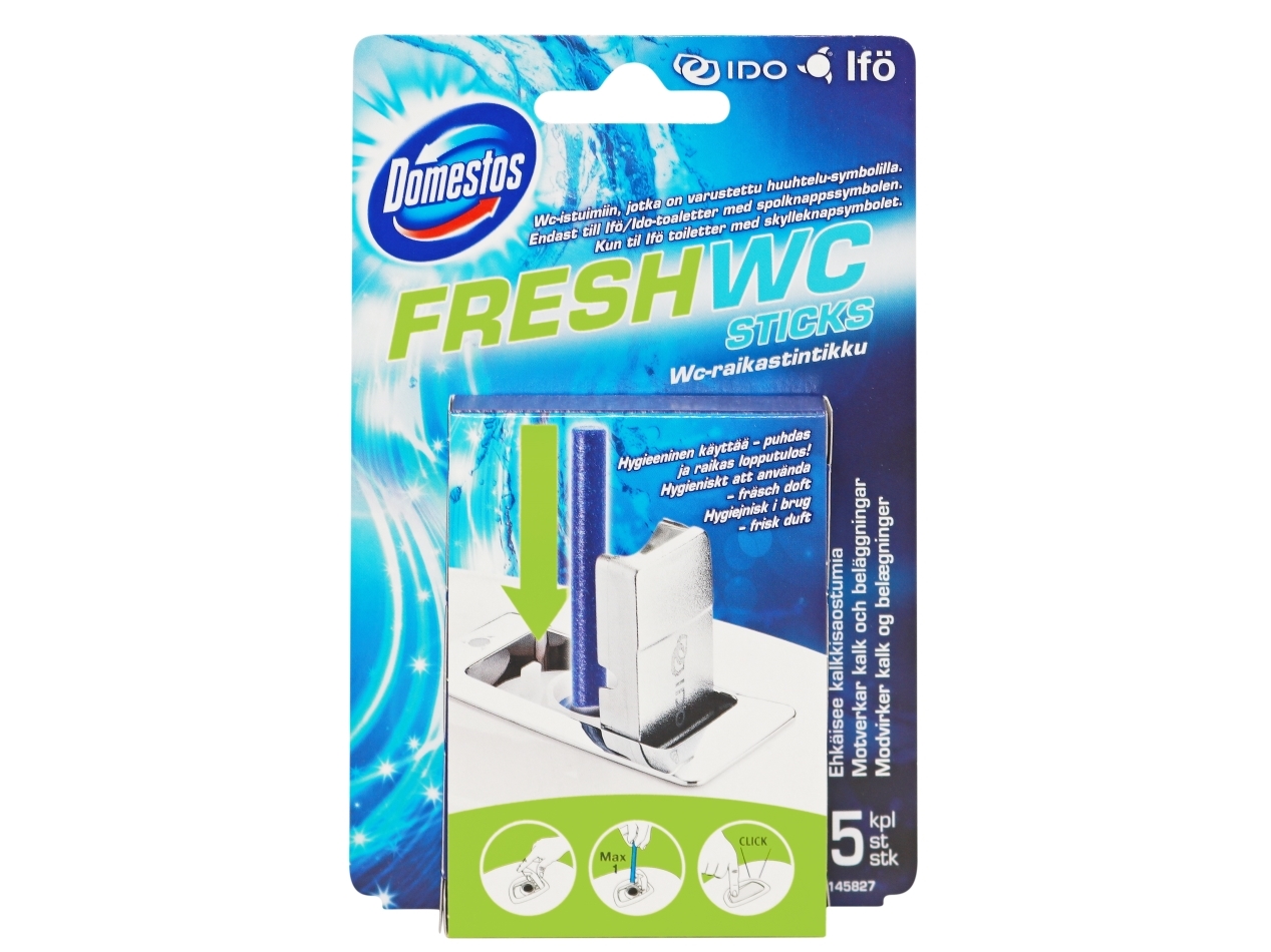 För Ifø-toaletter med Fresh flush-funktion. Ger toaletten en fräsch doft och tvättmedel vid varje spolning. | VVS Artiklar - Badrum - Tillbehör för toalett | GameStuff