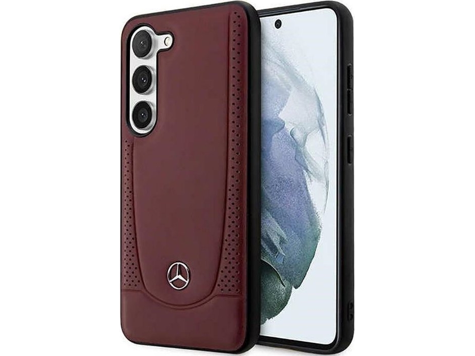 Mercedes Mehcs23marmre S23+ S916 Red/Red Hardcase Leder Urban Bengale