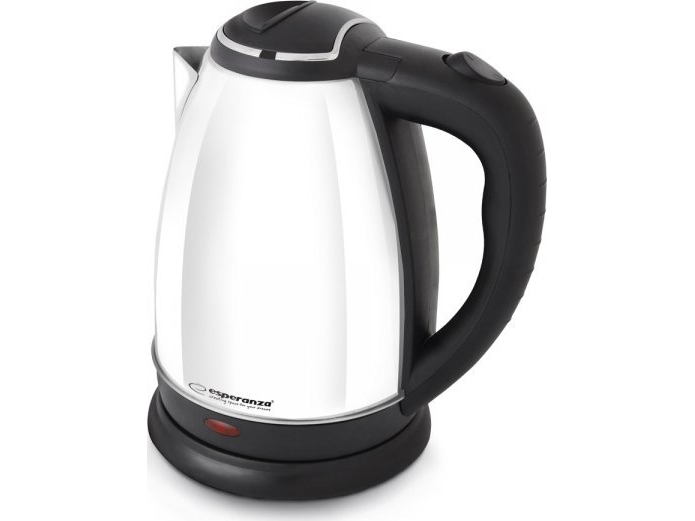 Esperanza Ekk113w Electric Virdulys 1.8 L Juodas,Baltas 1800 W