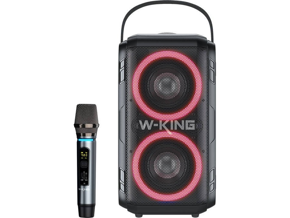 W-KING T9 60W Bluetooth Wireless Speaker (black)