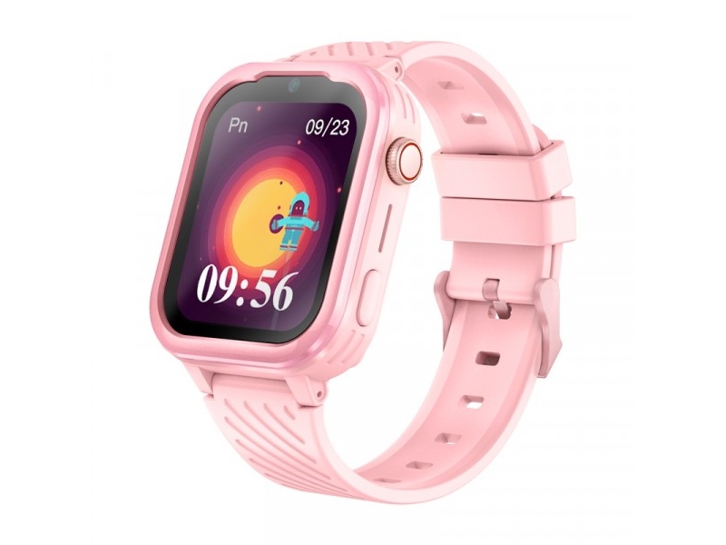 Garett Kids Kinder Essa 4G Gps Smartwatch, Rosa