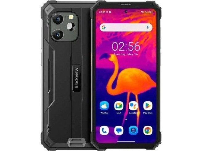 Blackview Bv8900 8/256Gb Smartphone Black (1400349)