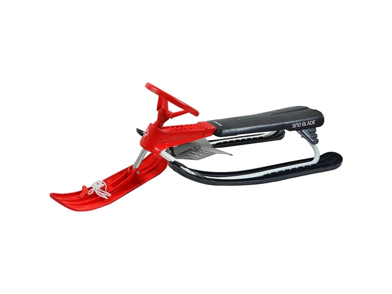 Rogutės HAMAX SNO BLADE pilkos/raudonos /505902