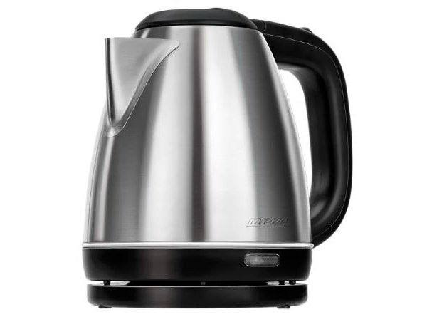 Mpm Mcz-84M, 1 L, 1600 W, Schwarz, Edelstahl, Metall, Kunststoff, Regelbare Temperatur, Überhitzungsschutz