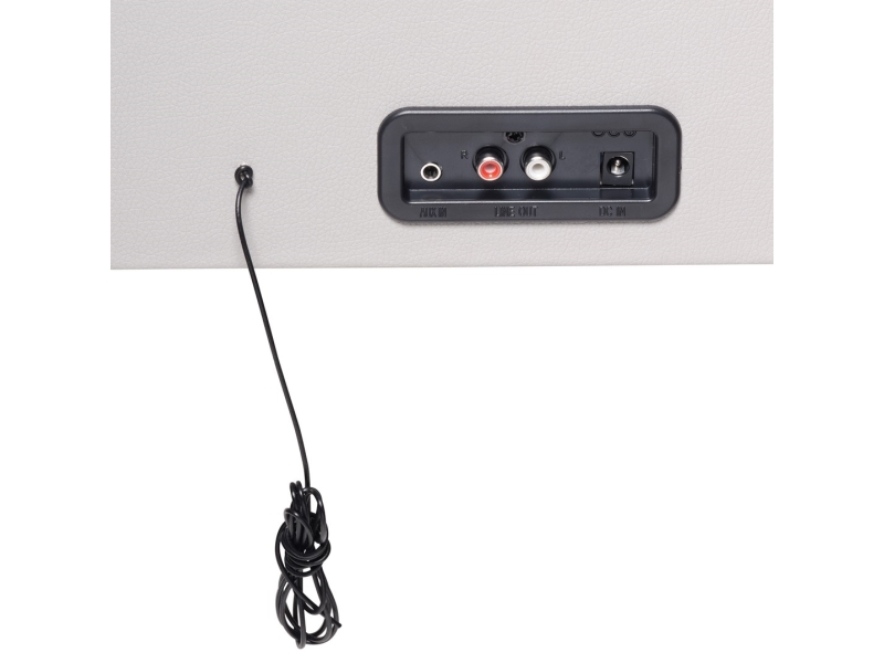 Denver VPR-250 retro-pladespiller med FM-radio, Bluetooth og USB