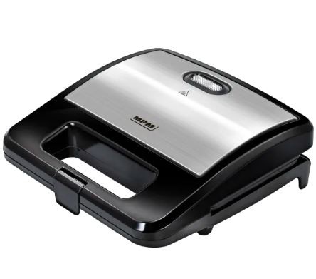 Mpm Sandwichtoaster Mop-48M Inox-Schwarz