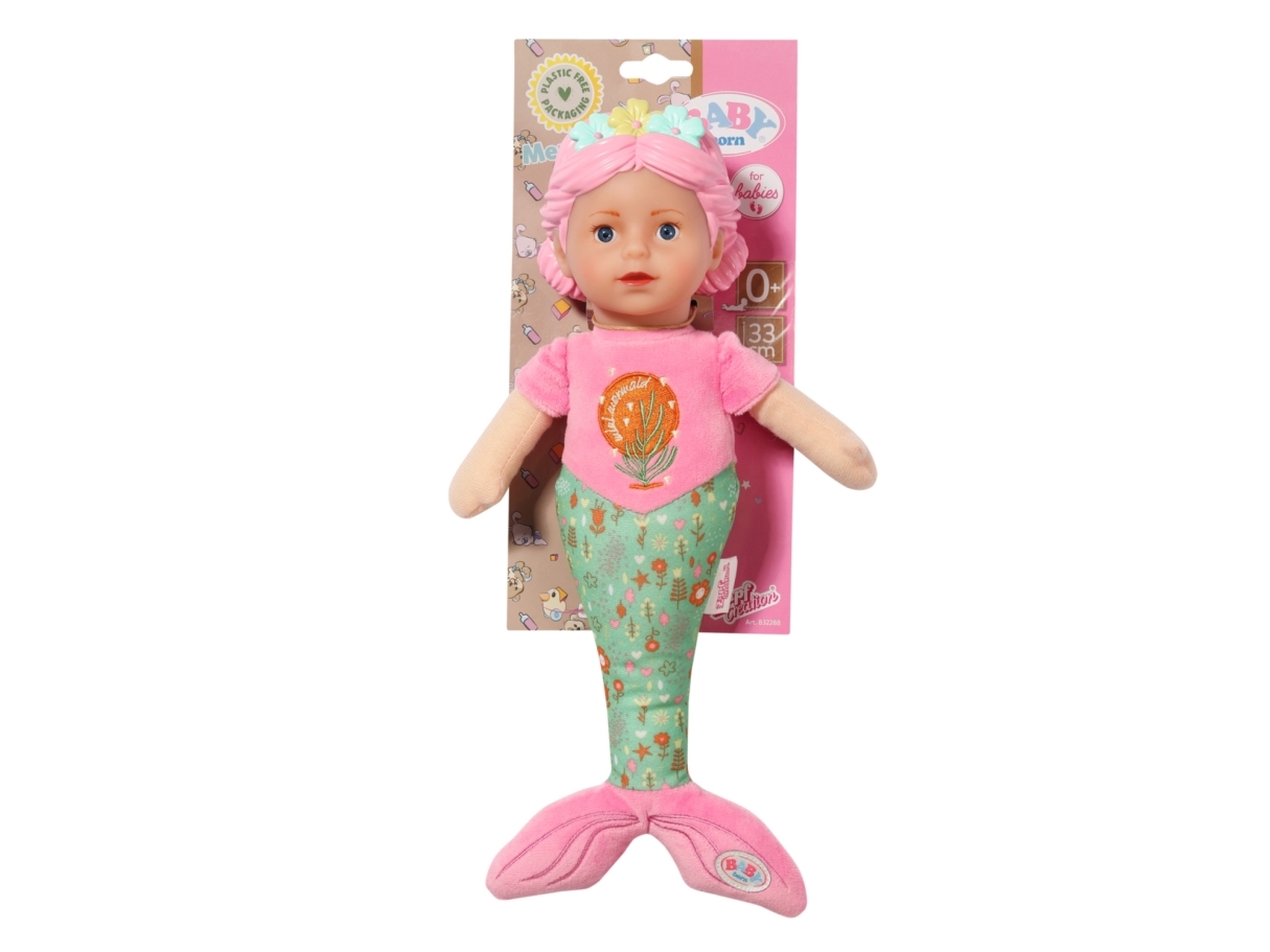 Baby Born Mermaid For Babies 33Cm, Babypuppe, Weiblich, Junge/Mädchen, 330 Mm, 190 G, Mehrfarbig