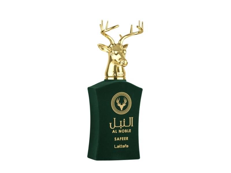 Lattafa Al Noble Safeer Green Eau De Parfum Spray 100Ml
