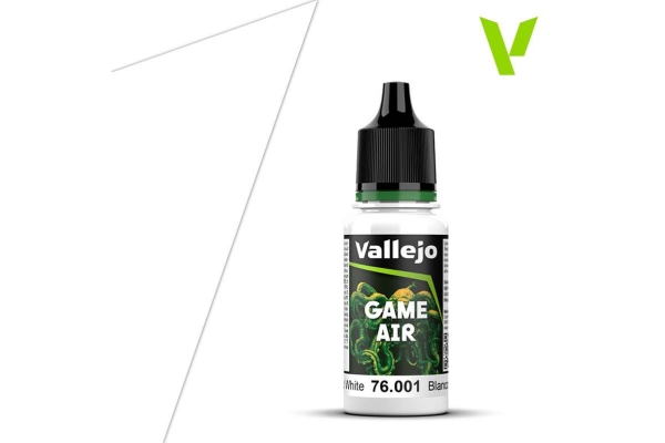 Vallejo Game Air 76.001 - Dead White (18 Ml)