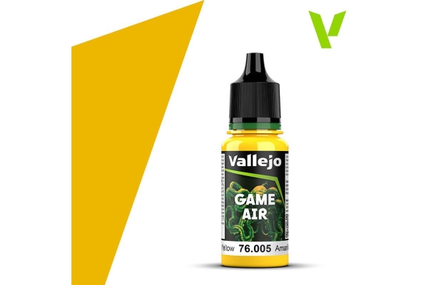 Vallejo Game Air 76.005 Moon Yellow (18 Ml)