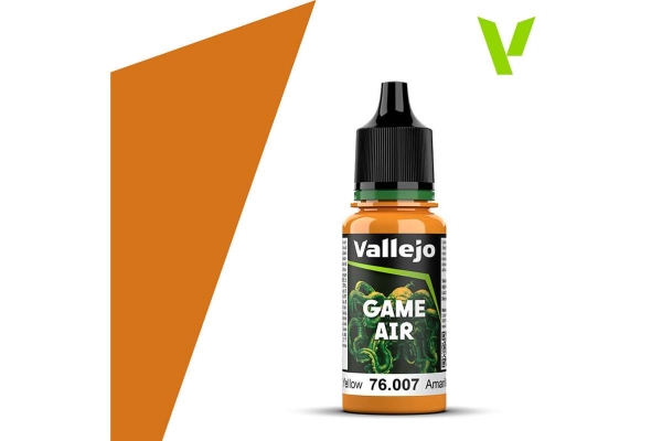Vallejo Vallejo: 76.007 - Game Air - Gold Yellow (18 Ml)