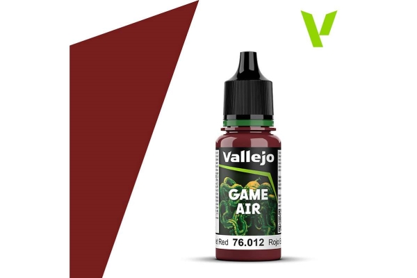 Vallejo Game Air 76.012 Scarlet Red 18 Ml