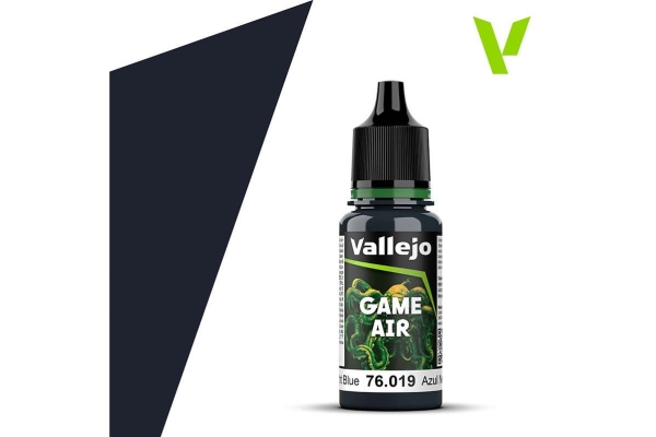 Vallejo Vallejo: 76.019 - Game Air - Night Blue (18 Ml)