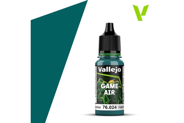 Vallejo Game Air 76.024 Türkis 18 Ml