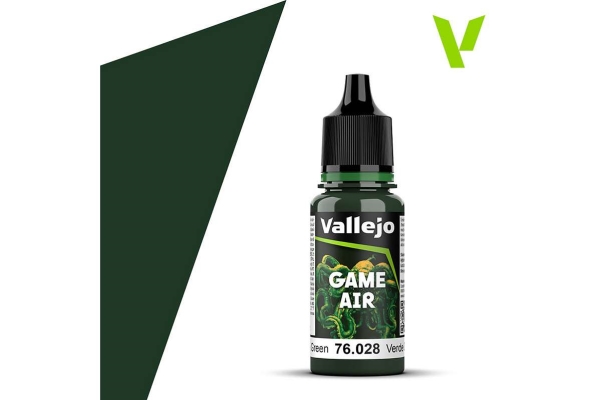 Vallejo Vallejo: 76.028 - Game Air - Dark Green (18 Ml)